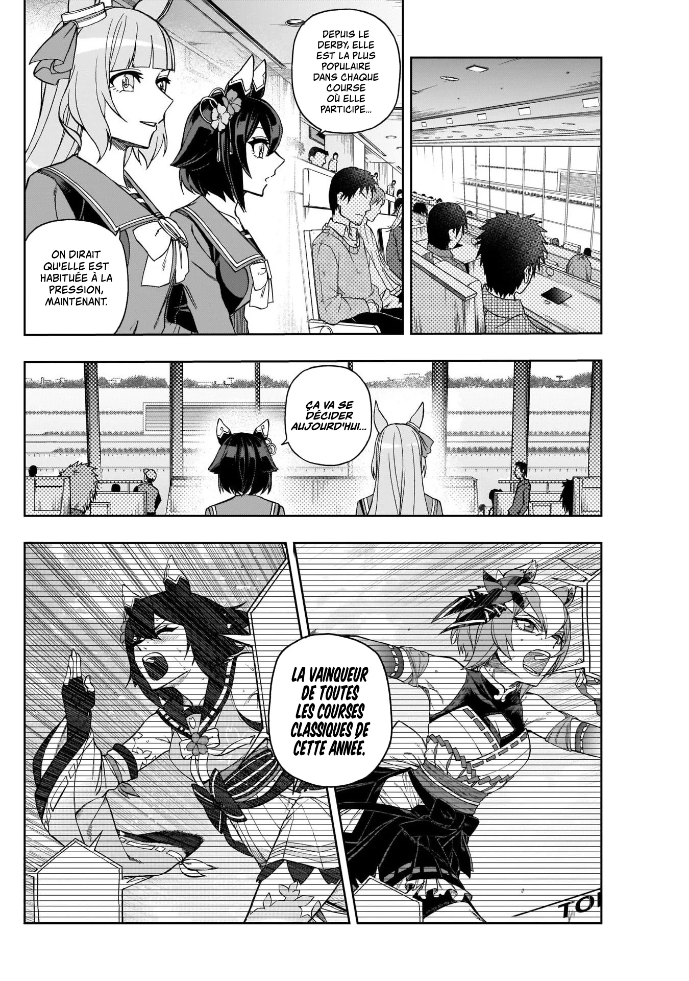 Read Uma Musume_ Cinderella Gray fr Manga Online