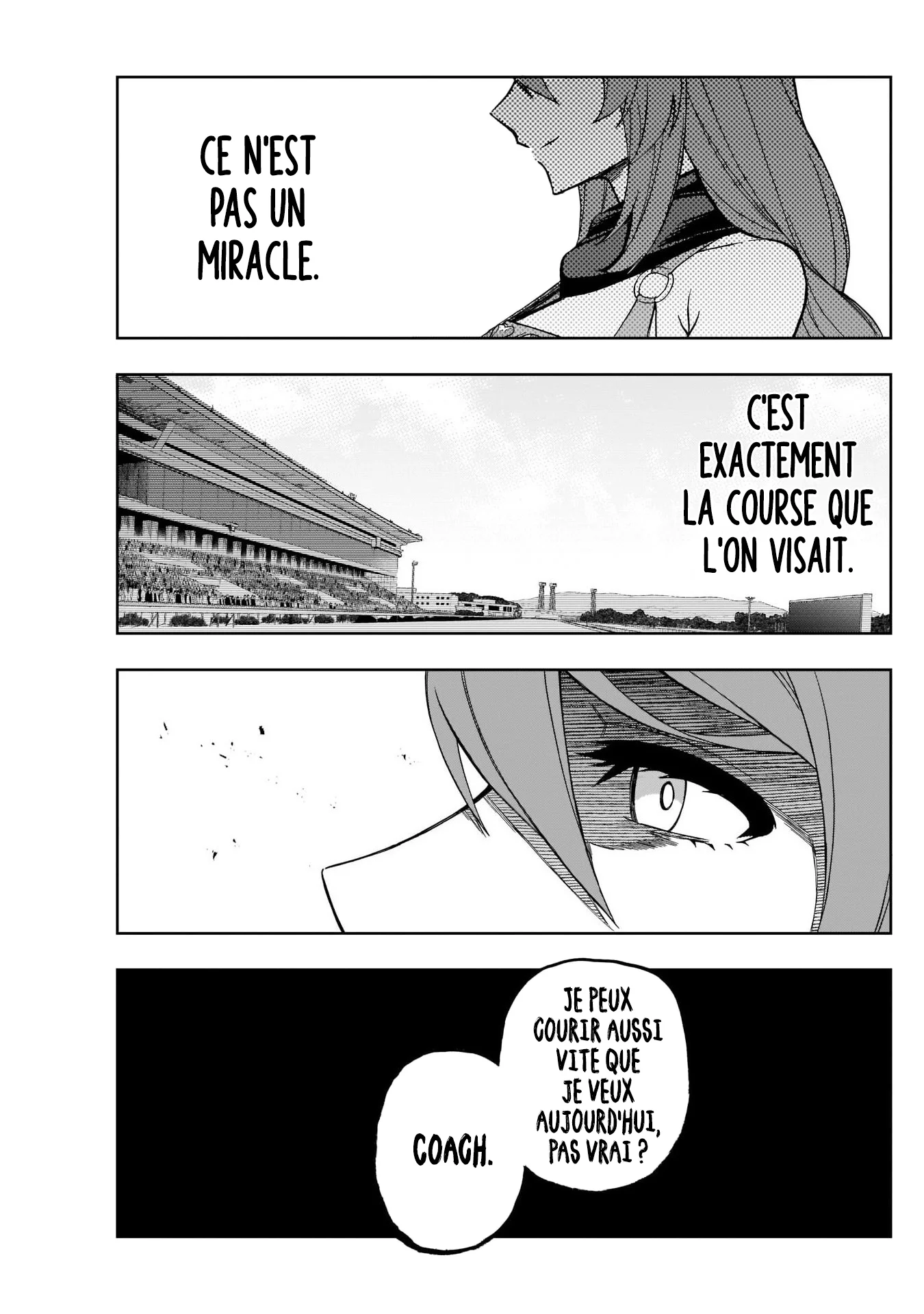 Read Uma Musume_ Cinderella Gray fr Manga Online