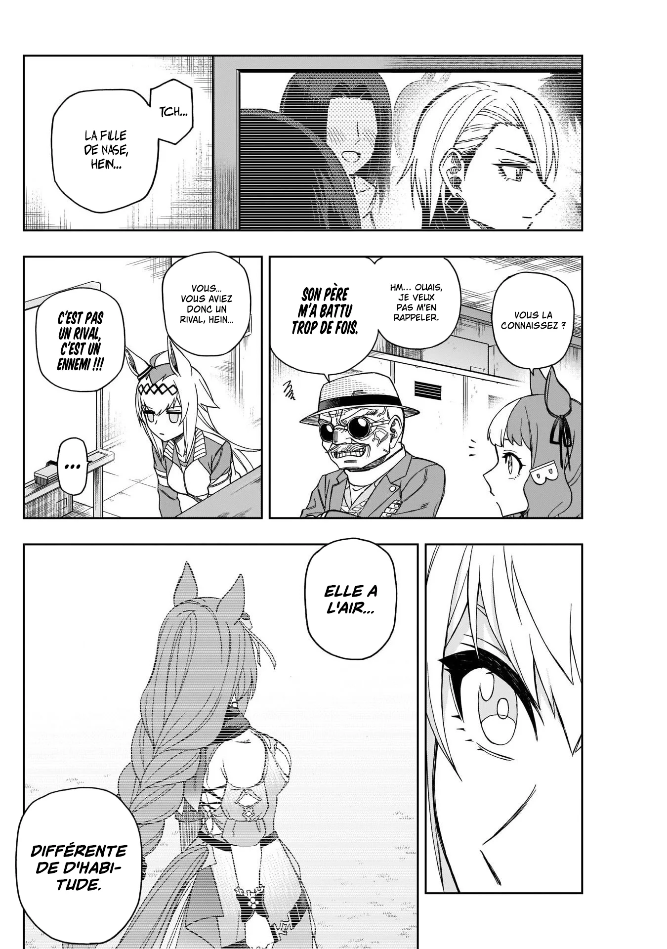 Read Uma Musume_ Cinderella Gray fr Manga Online