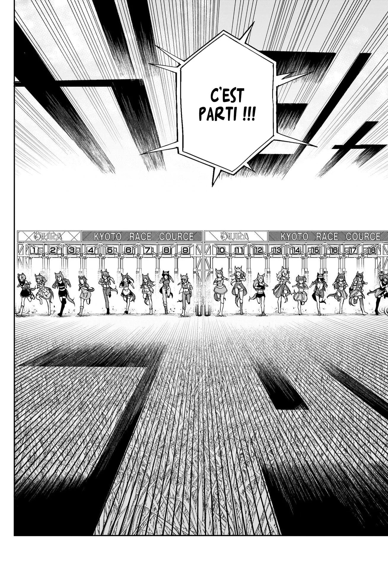 Read Uma Musume_ Cinderella Gray fr Manga Online