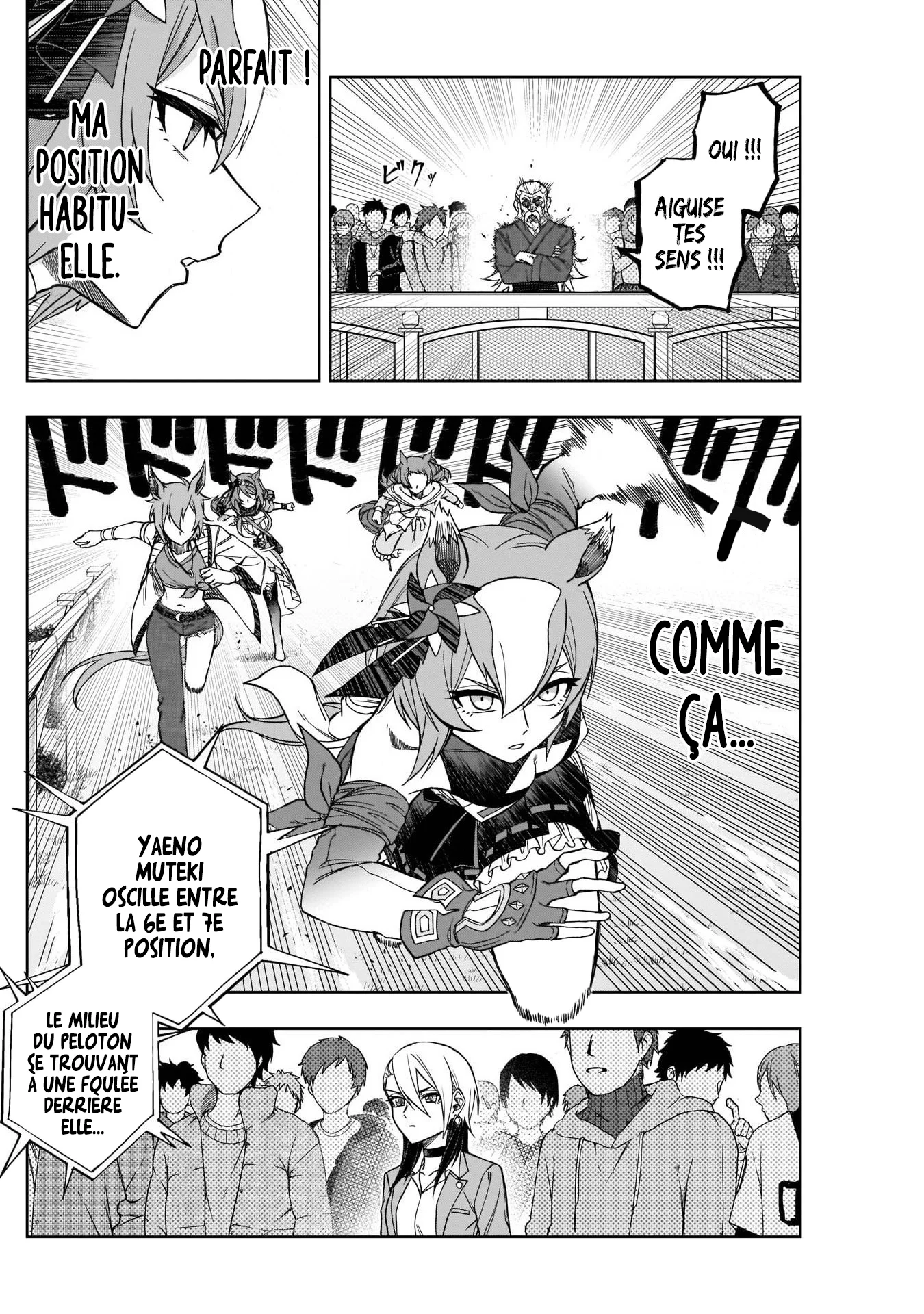 Read Uma Musume_ Cinderella Gray fr Manga Online