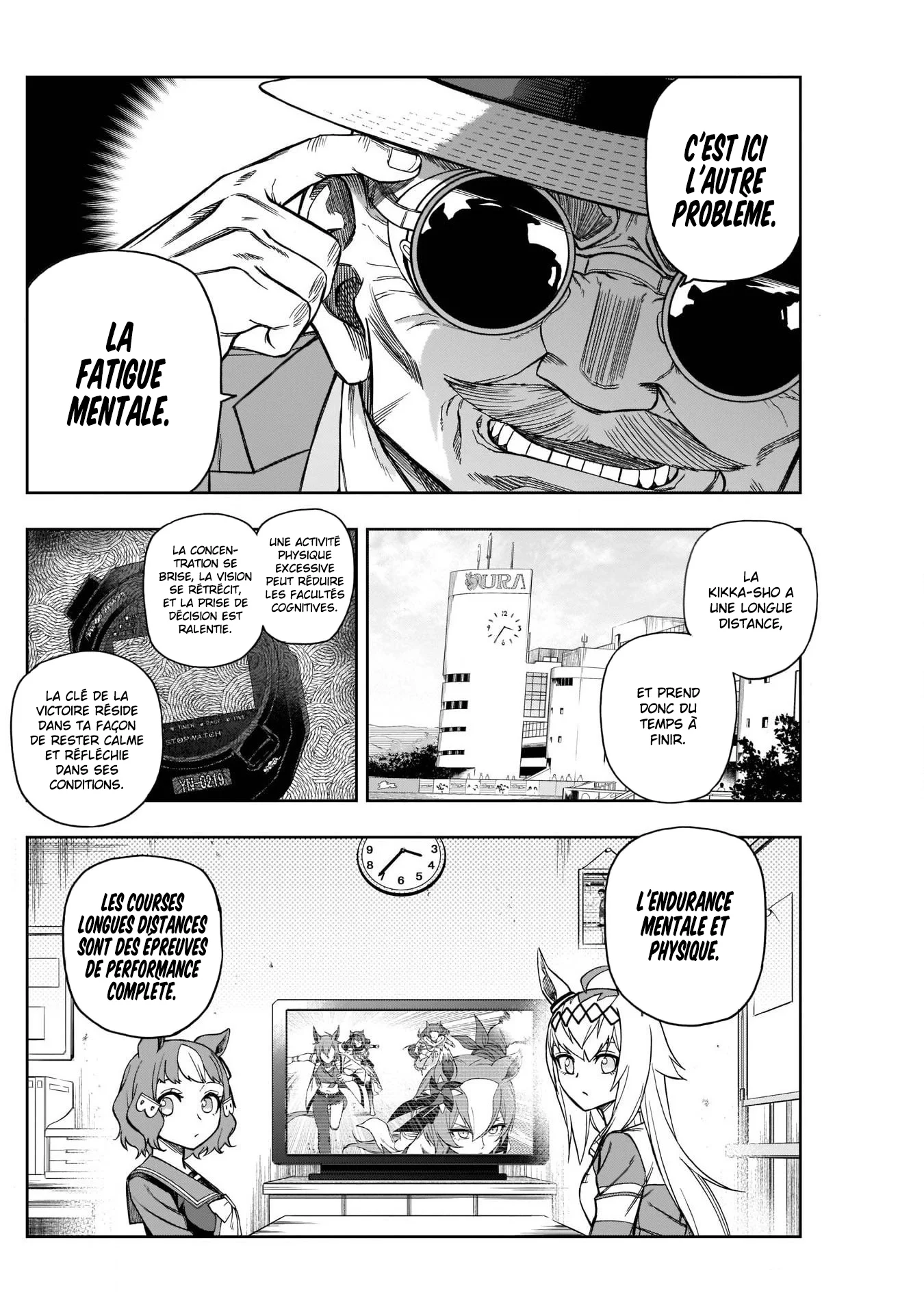 Read Uma Musume_ Cinderella Gray fr Manga Online