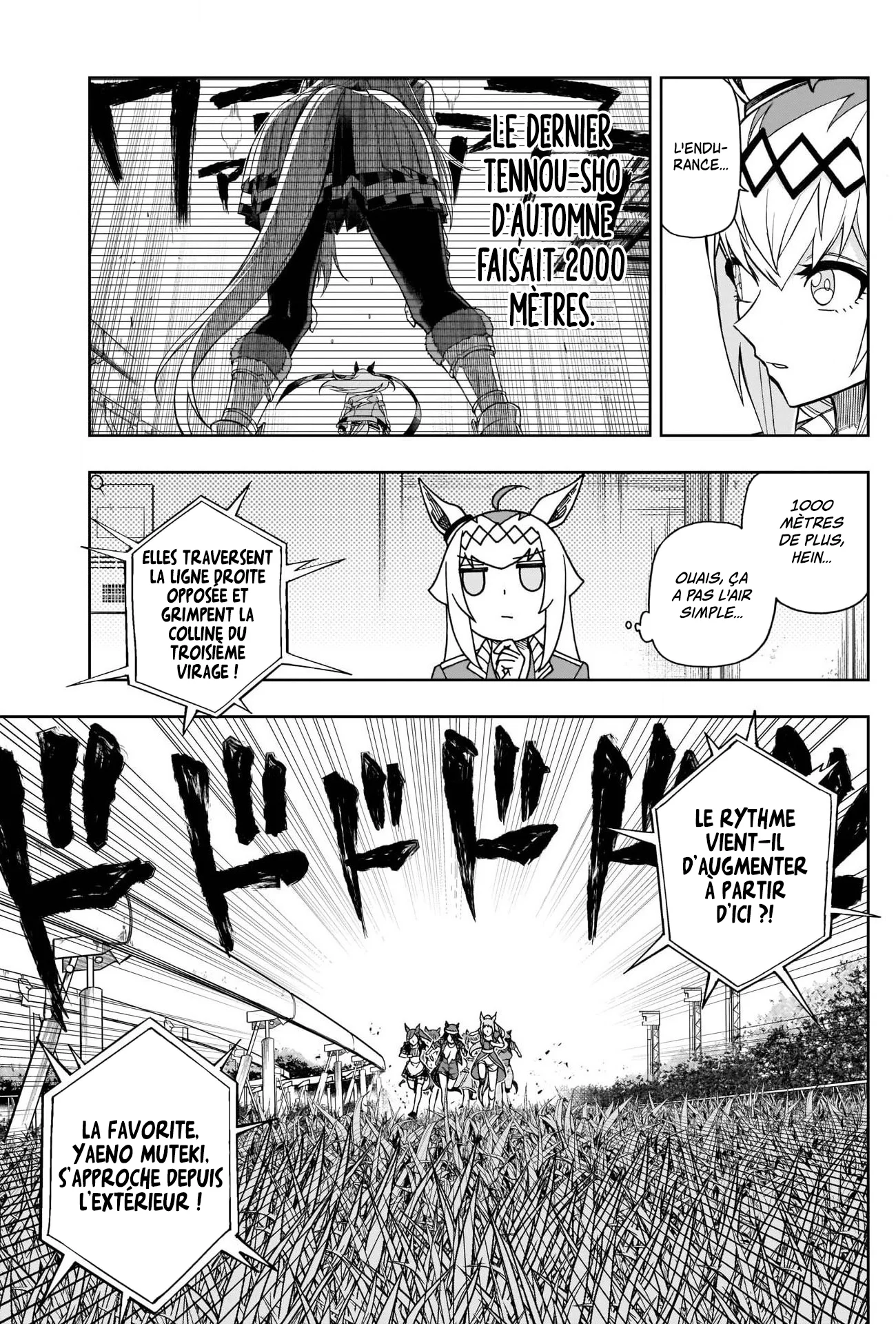 Read Uma Musume_ Cinderella Gray fr Manga Online