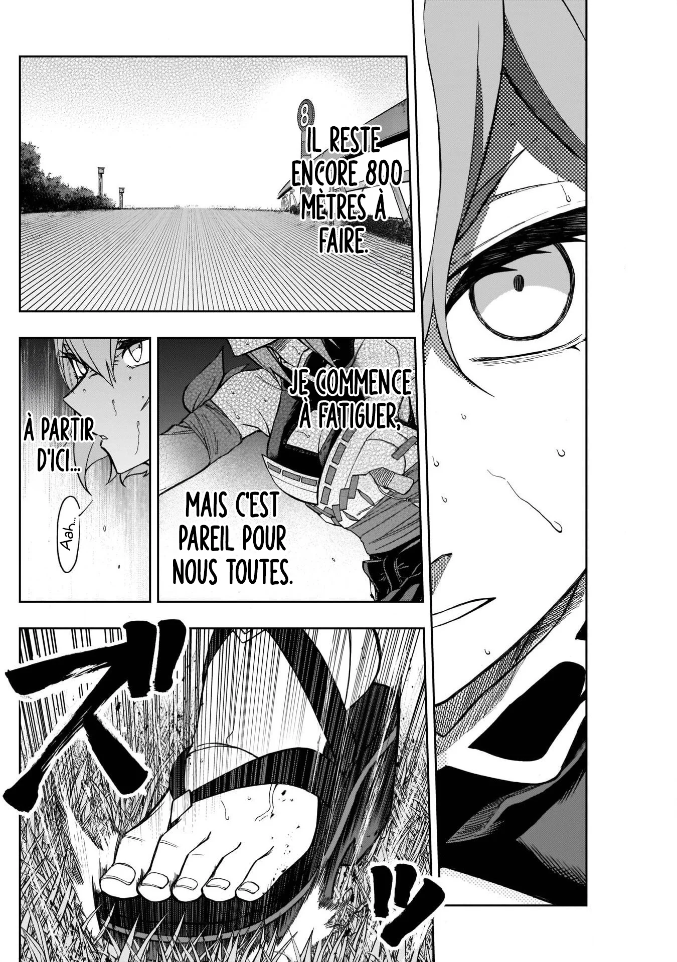Read Uma Musume_ Cinderella Gray fr Manga Online