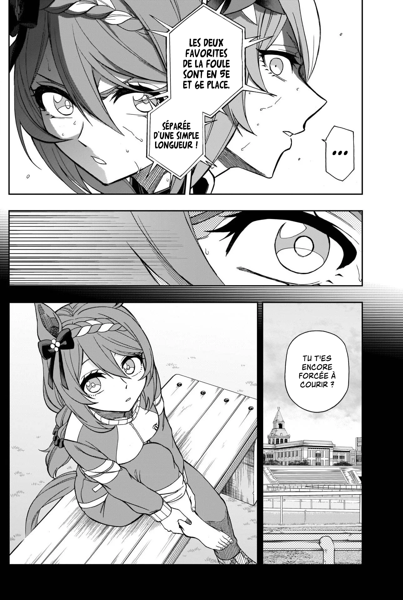 Read Uma Musume_ Cinderella Gray fr Manga Online