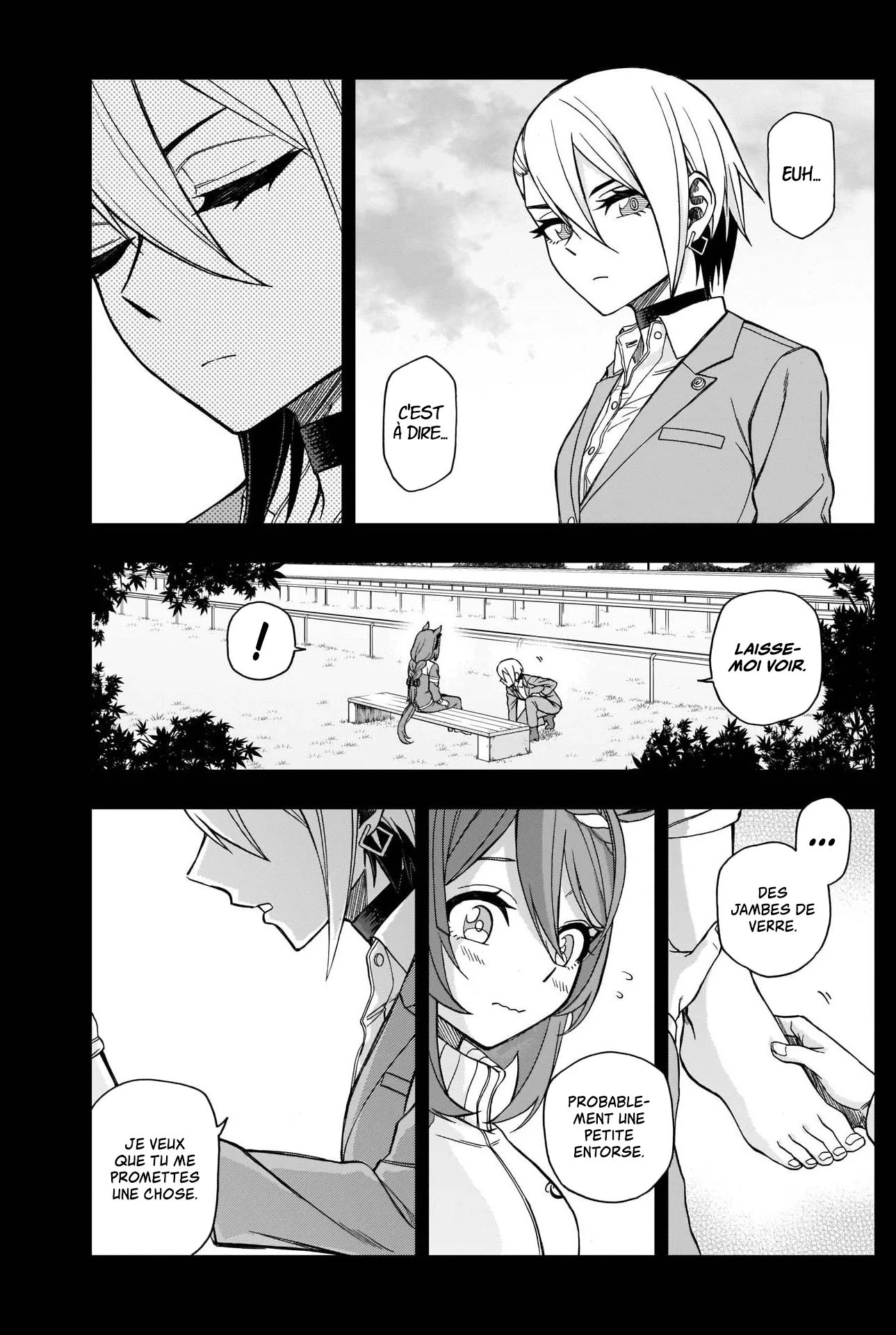 Read Uma Musume_ Cinderella Gray fr Manga Online
