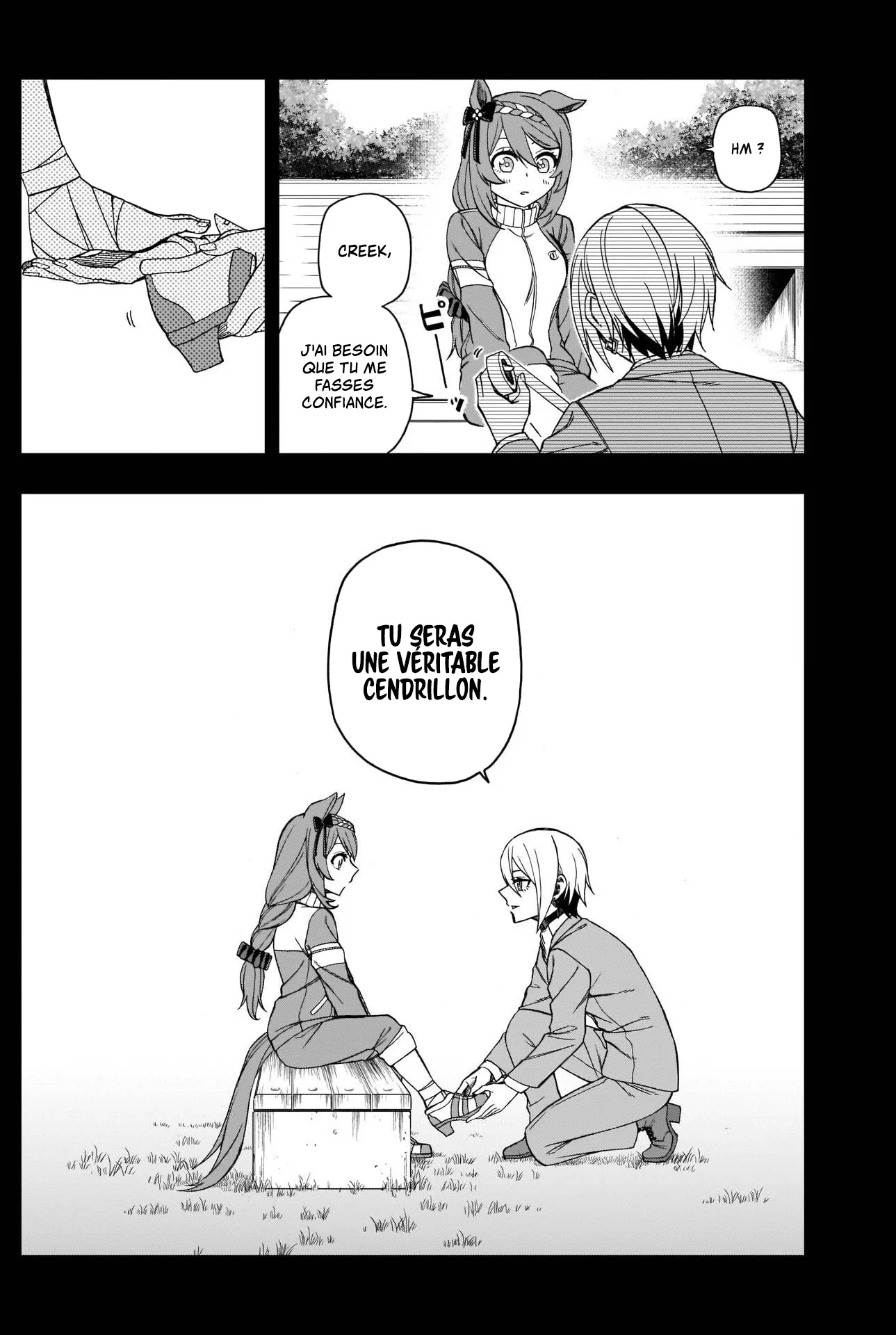 Read Uma Musume_ Cinderella Gray fr Manga Online