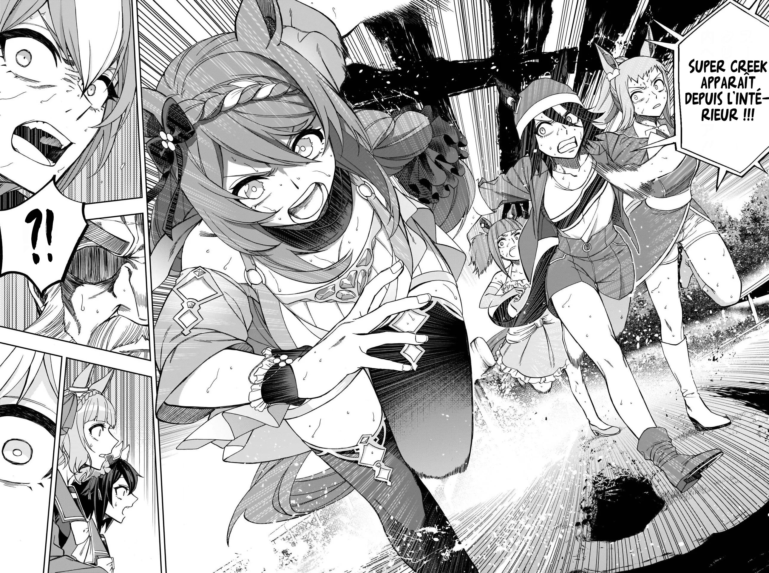 Read Uma Musume_ Cinderella Gray fr Manga Online