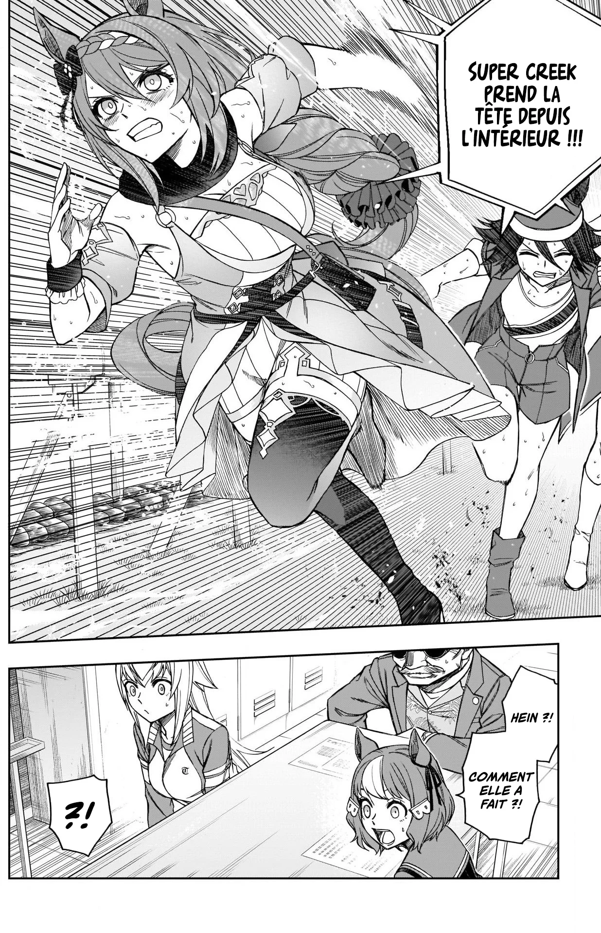Read Uma Musume_ Cinderella Gray fr Manga Online