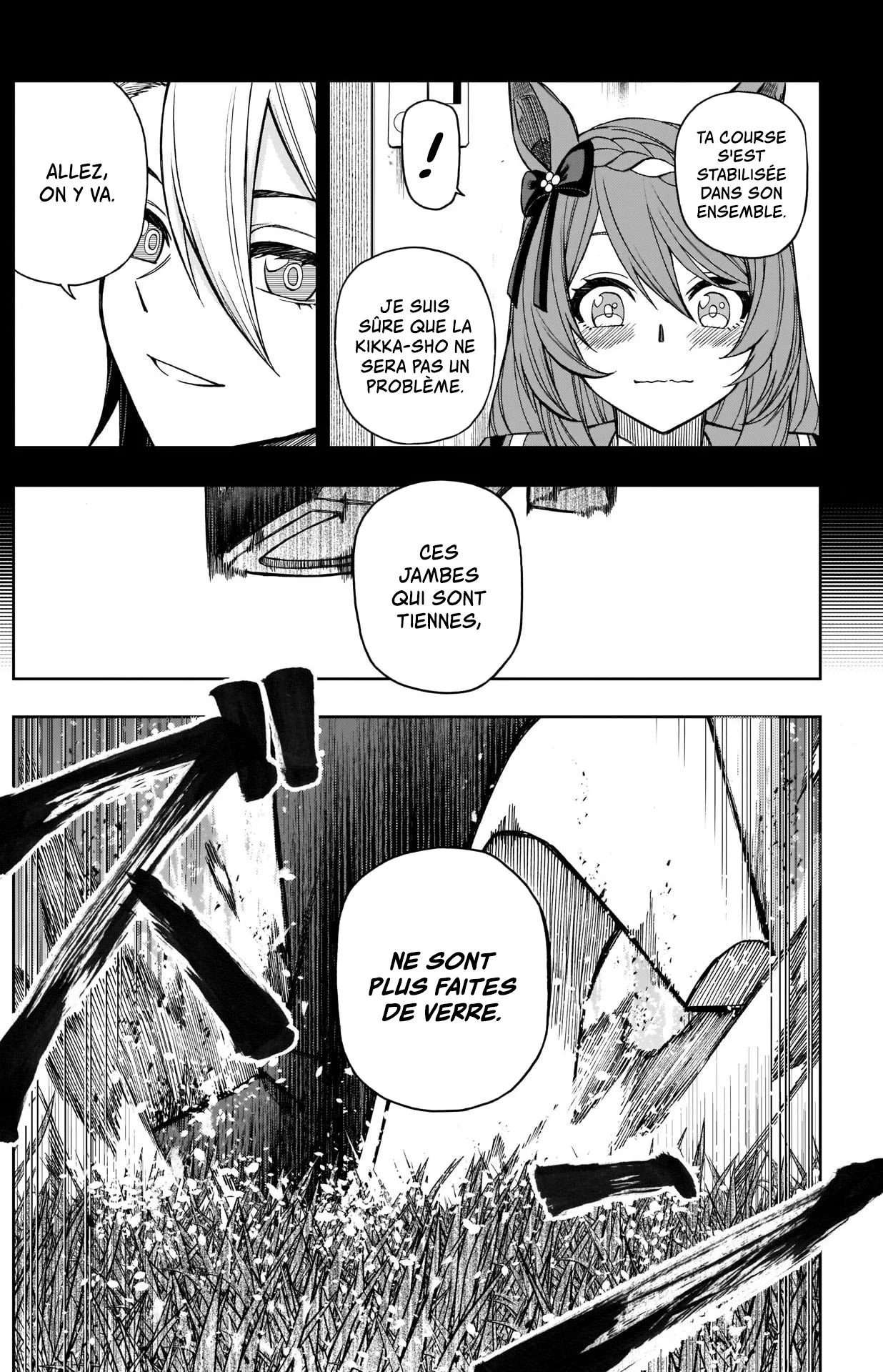 Read Uma Musume_ Cinderella Gray fr Manga Online