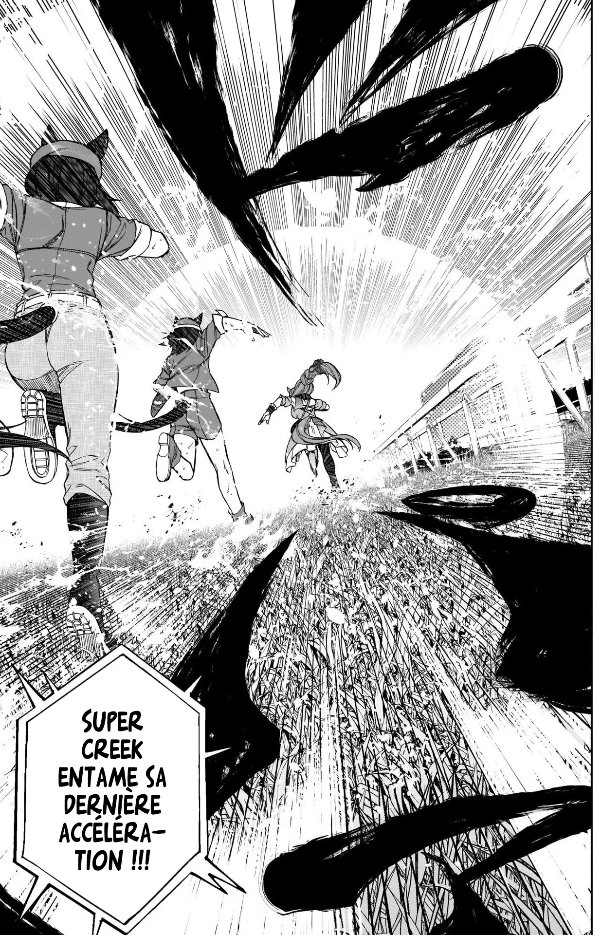 Read Uma Musume_ Cinderella Gray fr Manga Online