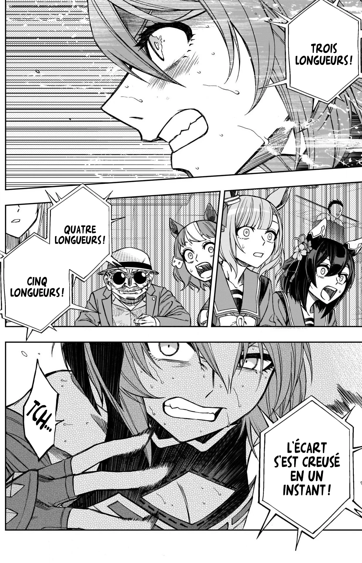 Read Uma Musume_ Cinderella Gray fr Manga Online
