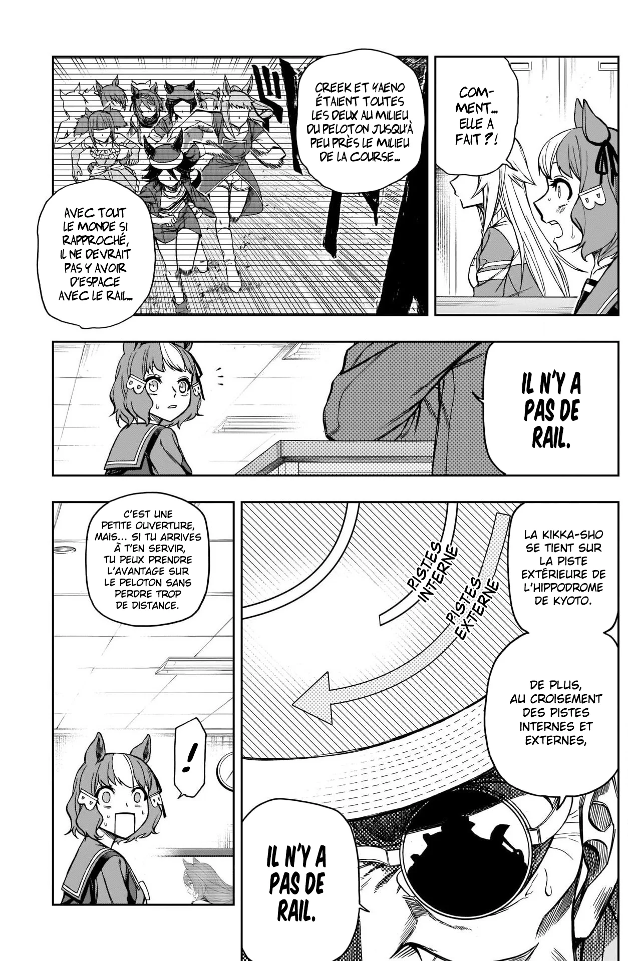 Read Uma Musume_ Cinderella Gray fr Manga Online