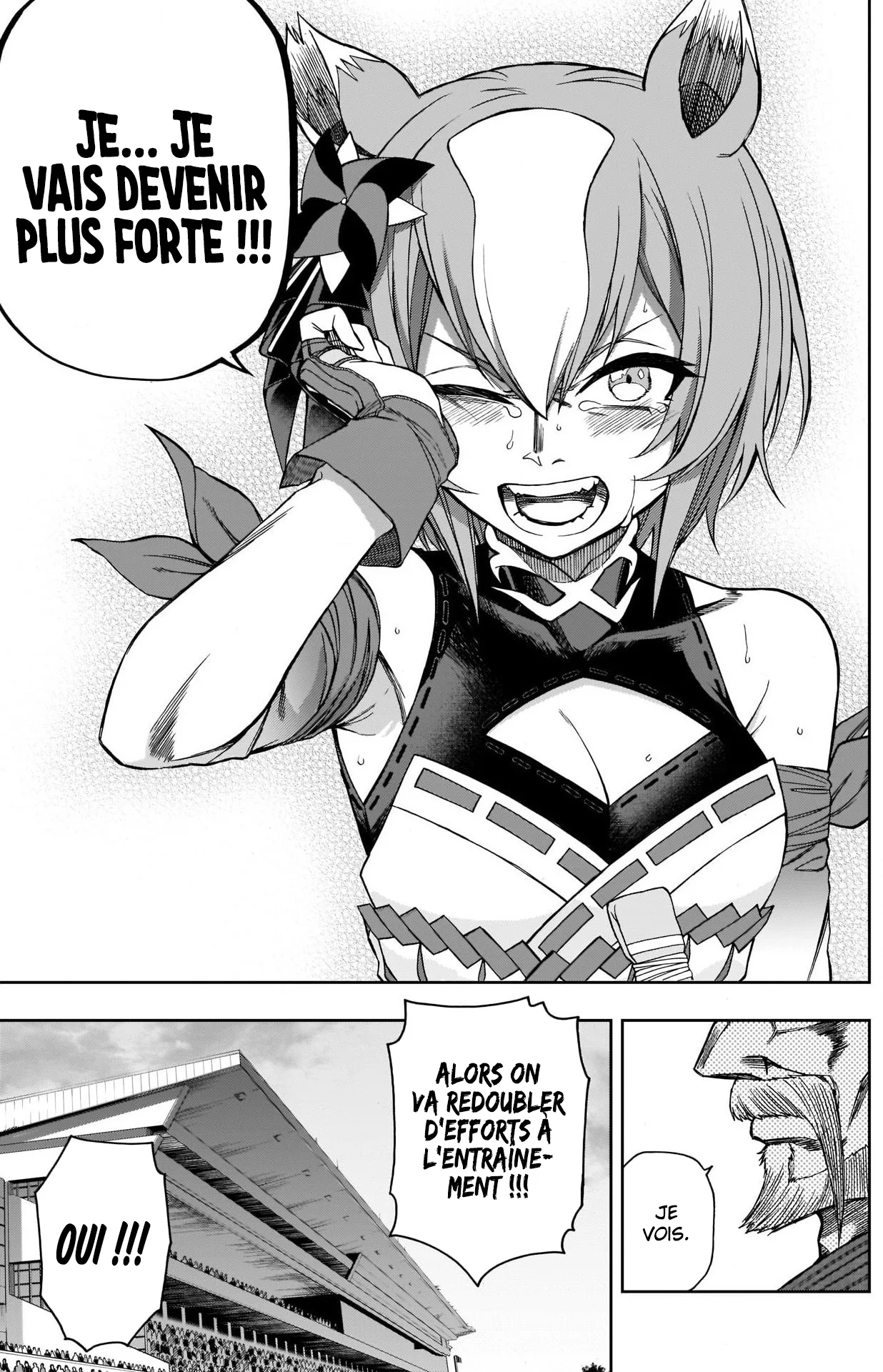 Read Uma Musume_ Cinderella Gray fr Manga Online