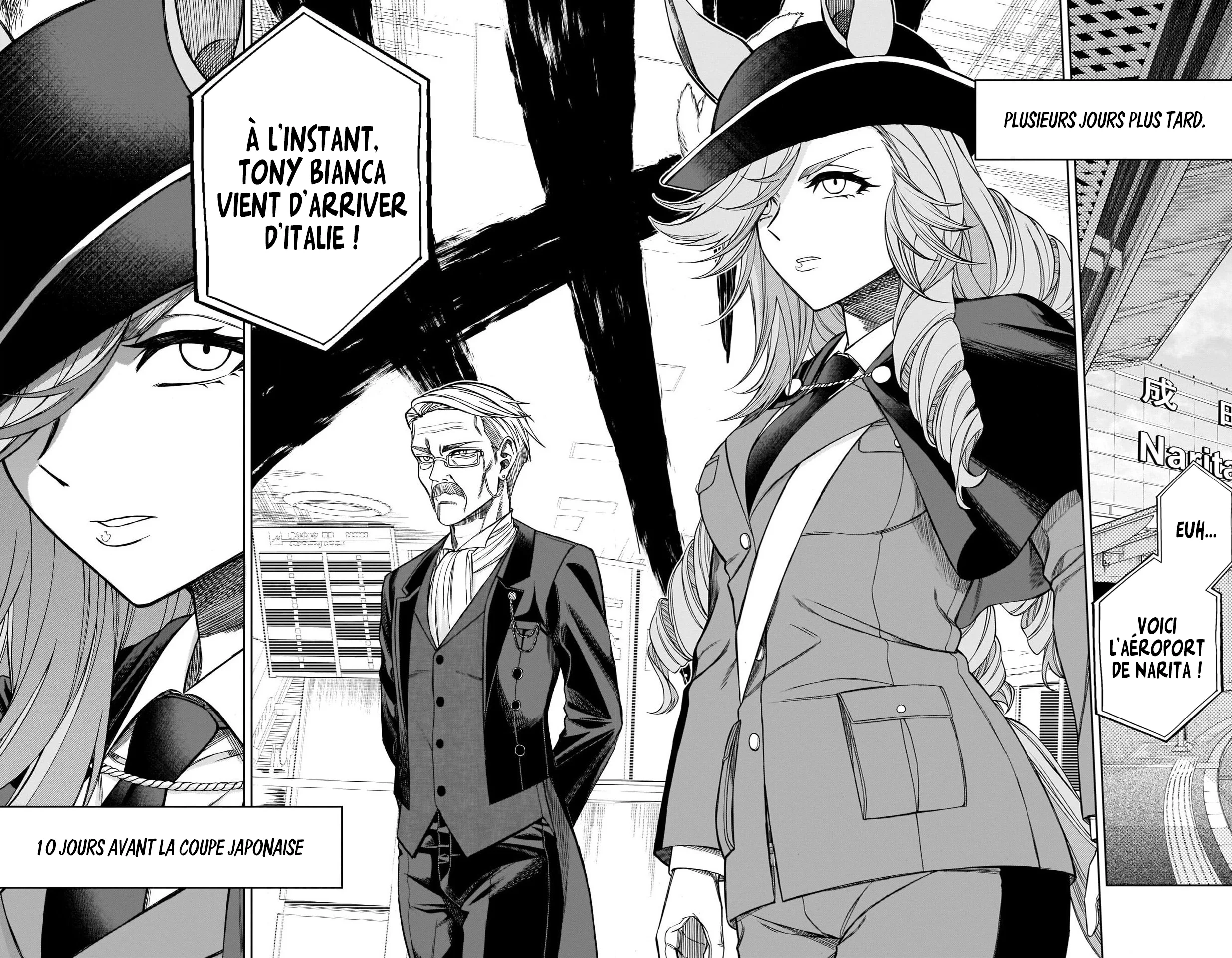 Read Uma Musume_ Cinderella Gray fr Manga Online