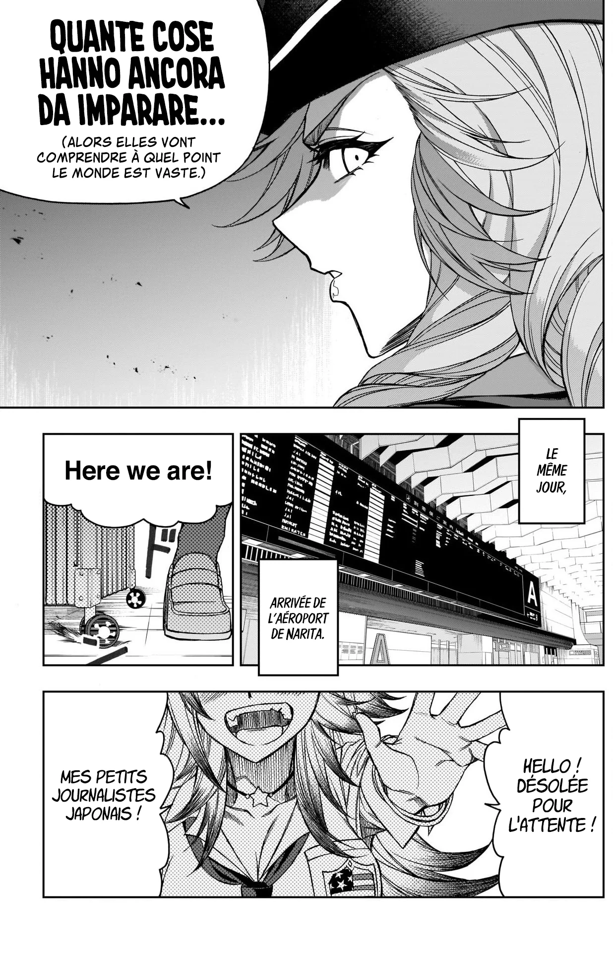 Read Uma Musume_ Cinderella Gray fr Manga Online