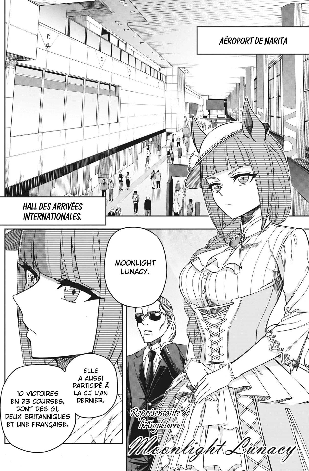 Read Uma Musume_ Cinderella Gray fr Manga Online