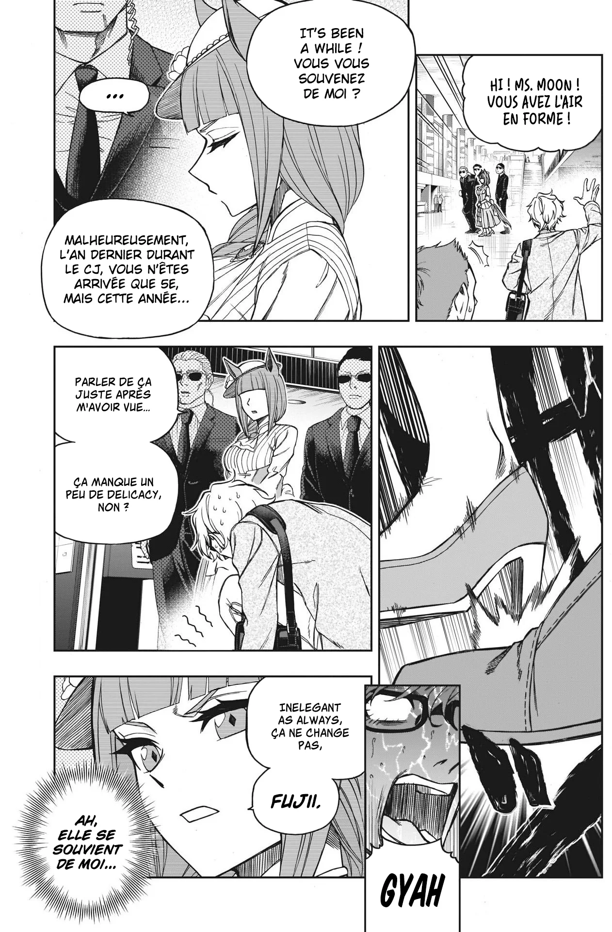Read Uma Musume_ Cinderella Gray fr Manga Online