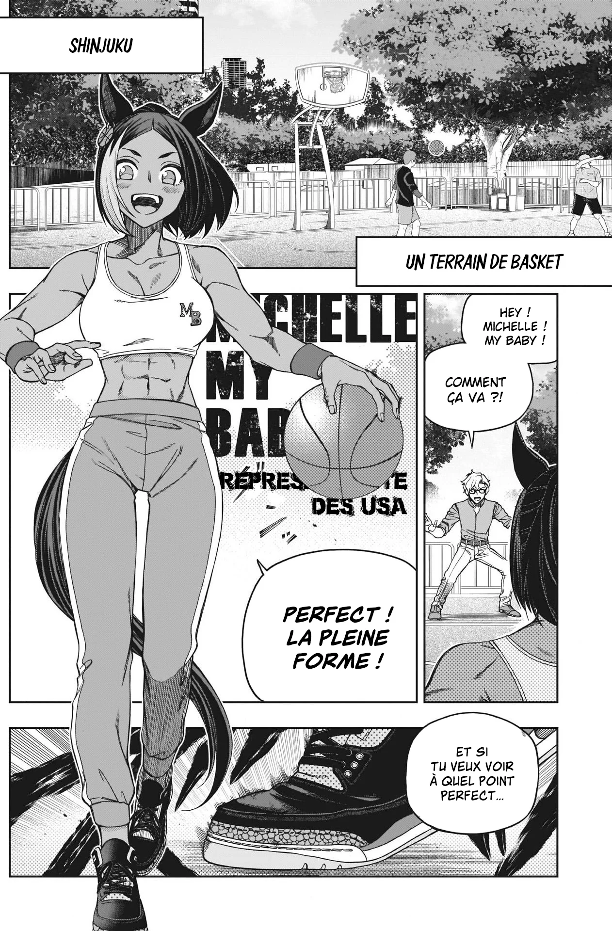 Read Uma Musume_ Cinderella Gray fr Manga Online