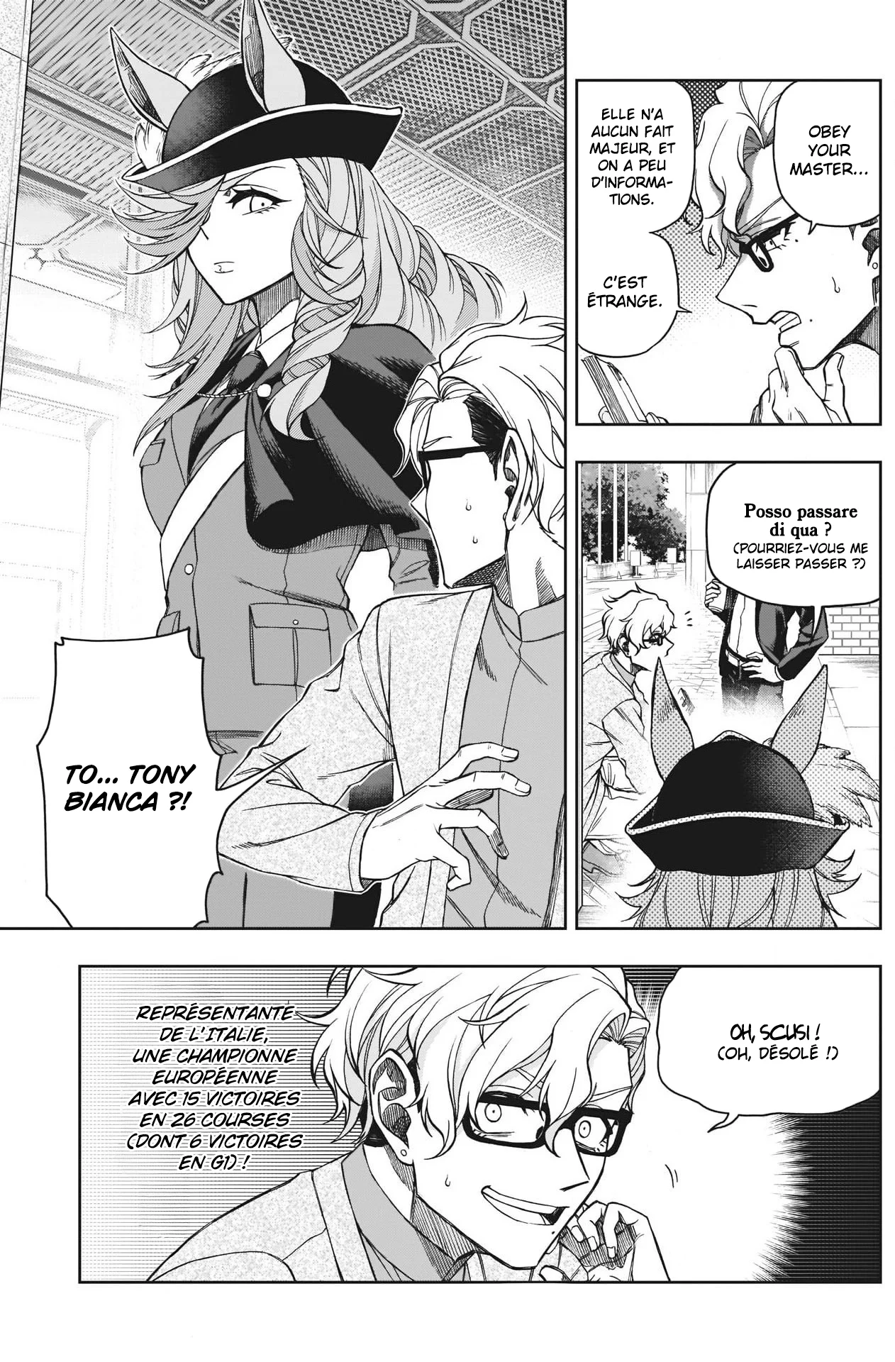 Read Uma Musume_ Cinderella Gray fr Manga Online