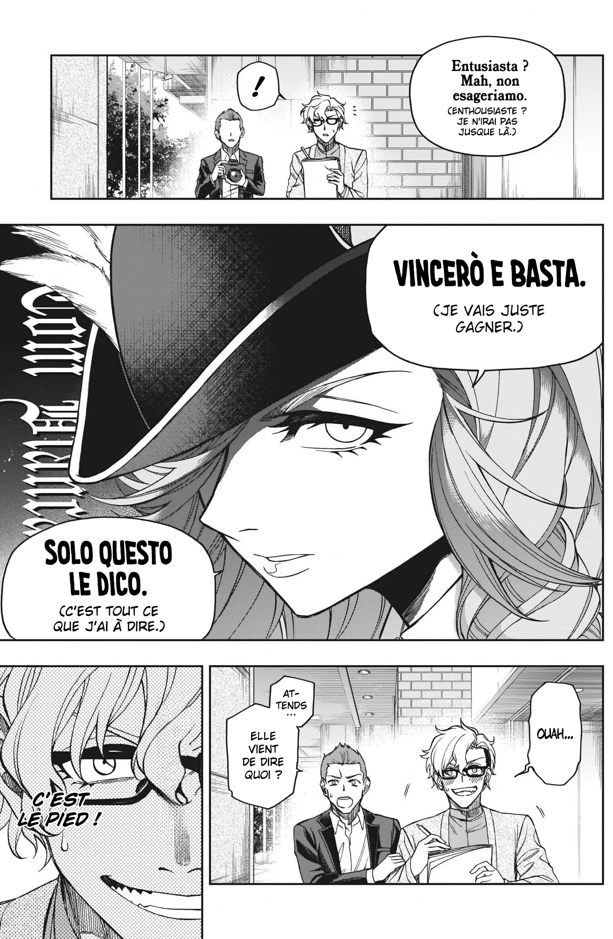 Read Uma Musume_ Cinderella Gray fr Manga Online