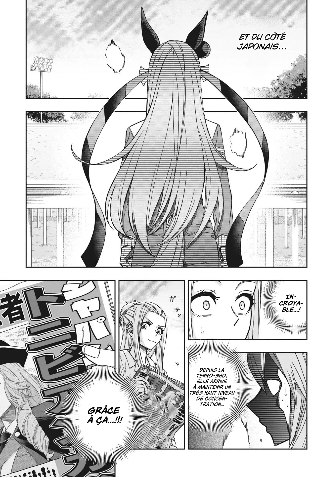 Read Uma Musume_ Cinderella Gray fr Manga Online