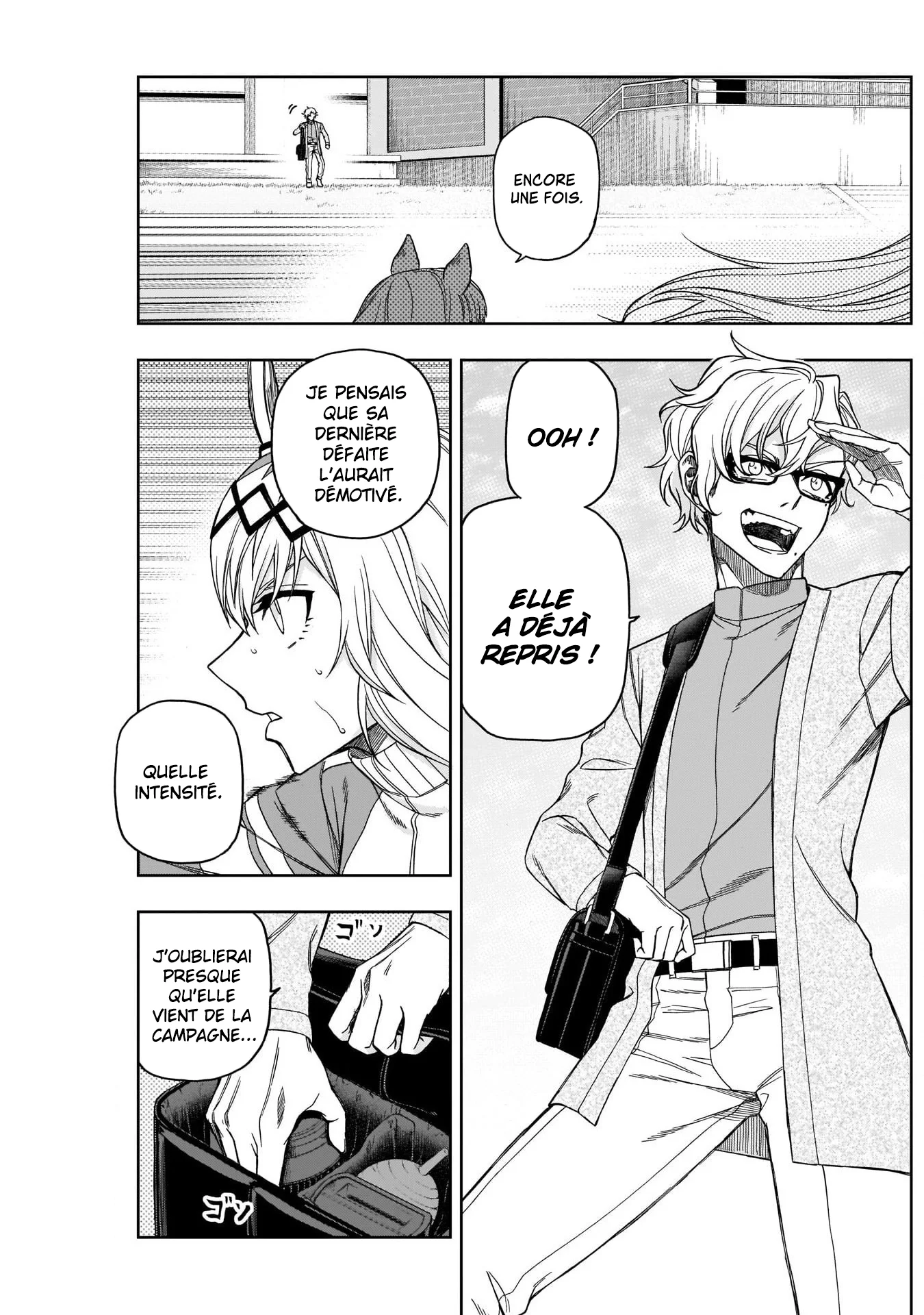 Read Uma Musume_ Cinderella Gray fr Manga Online