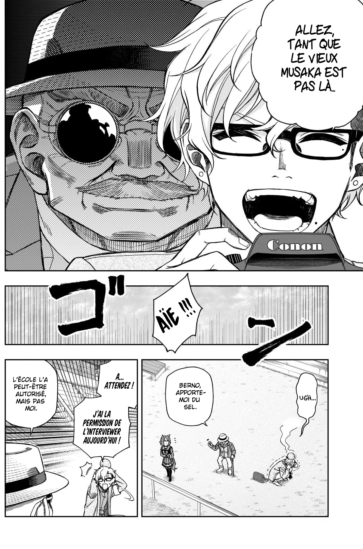 Read Uma Musume_ Cinderella Gray fr Manga Online