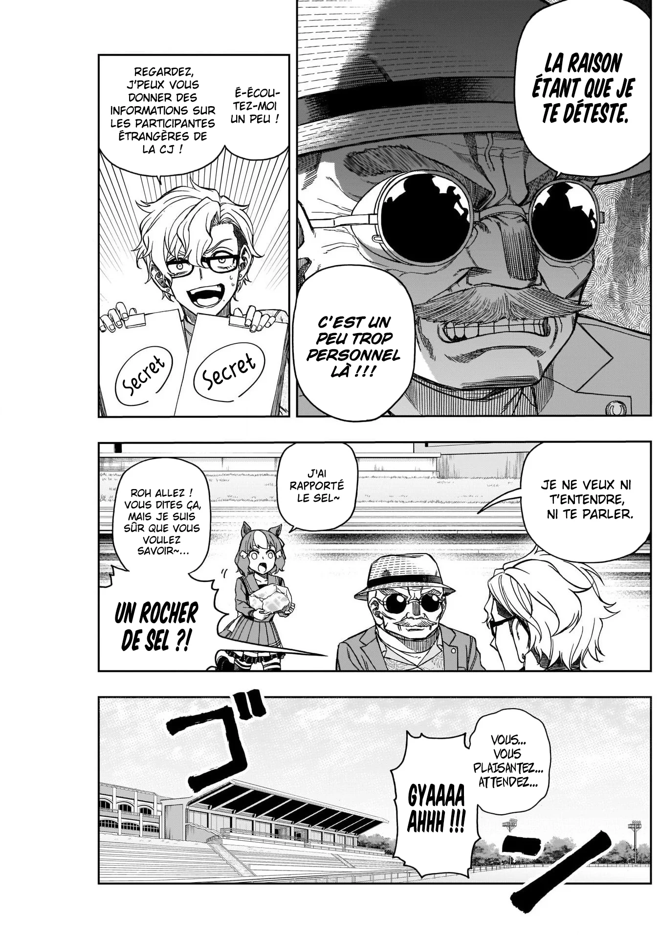 Read Uma Musume_ Cinderella Gray fr Manga Online