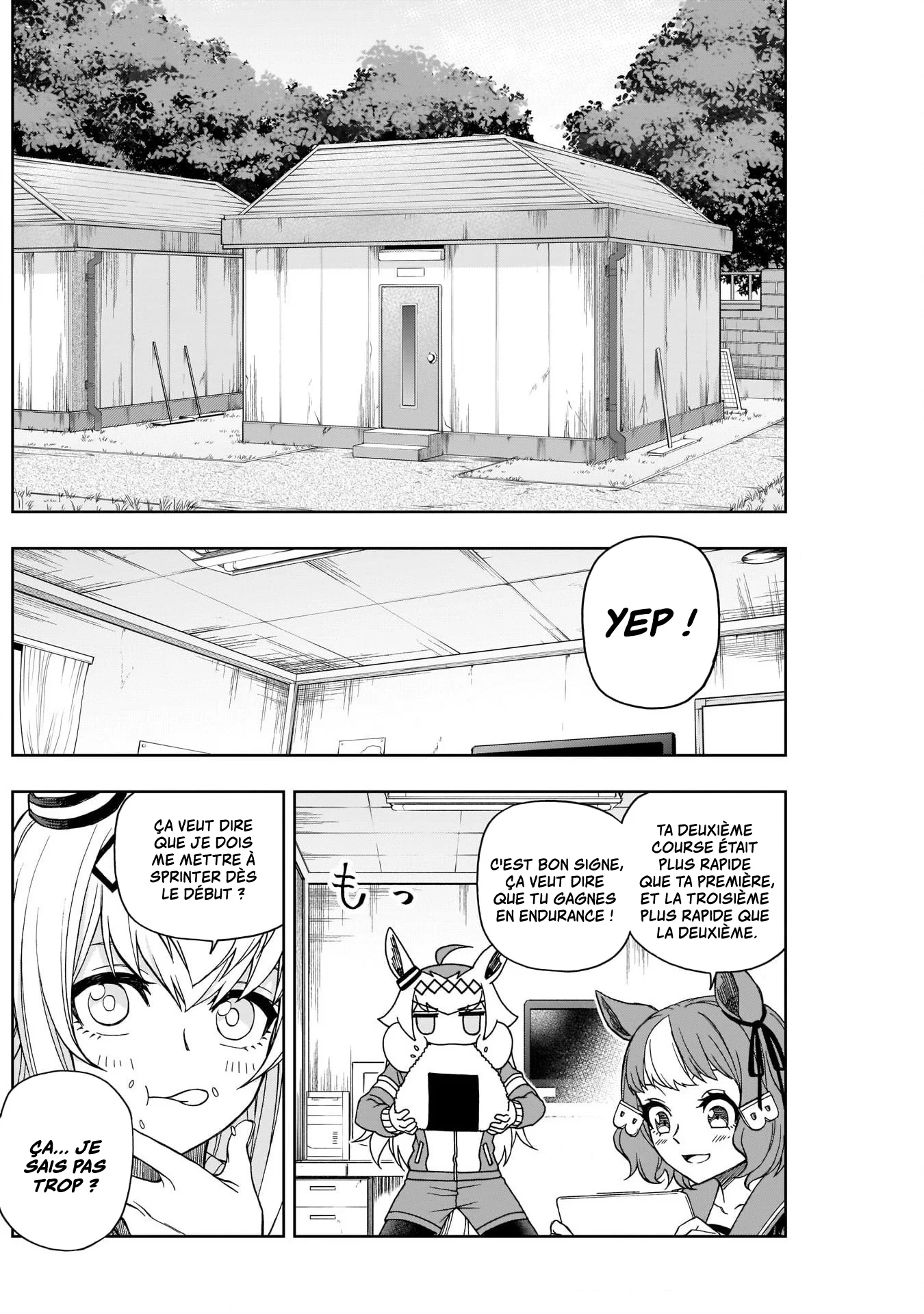 Read Uma Musume_ Cinderella Gray fr Manga Online