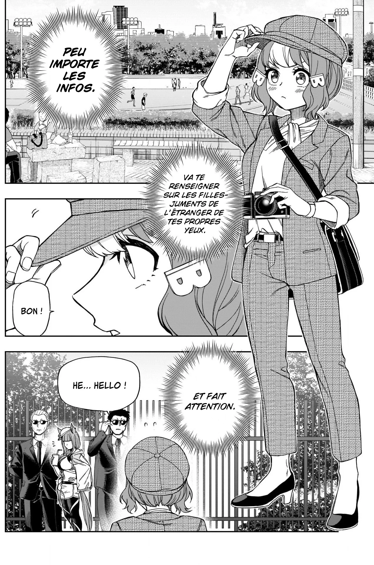 Read Uma Musume_ Cinderella Gray fr Manga Online