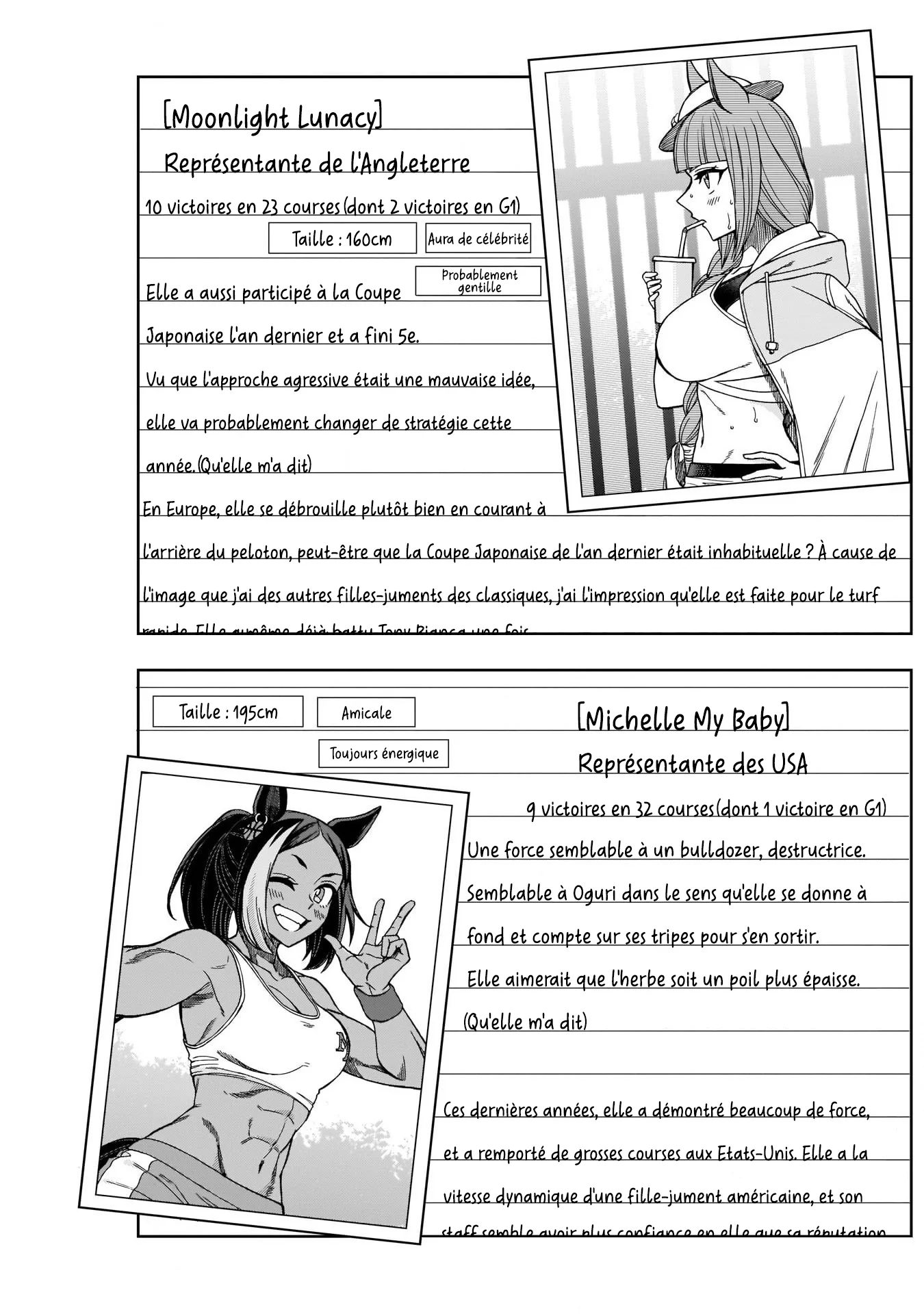 Read Uma Musume_ Cinderella Gray fr Manga Online