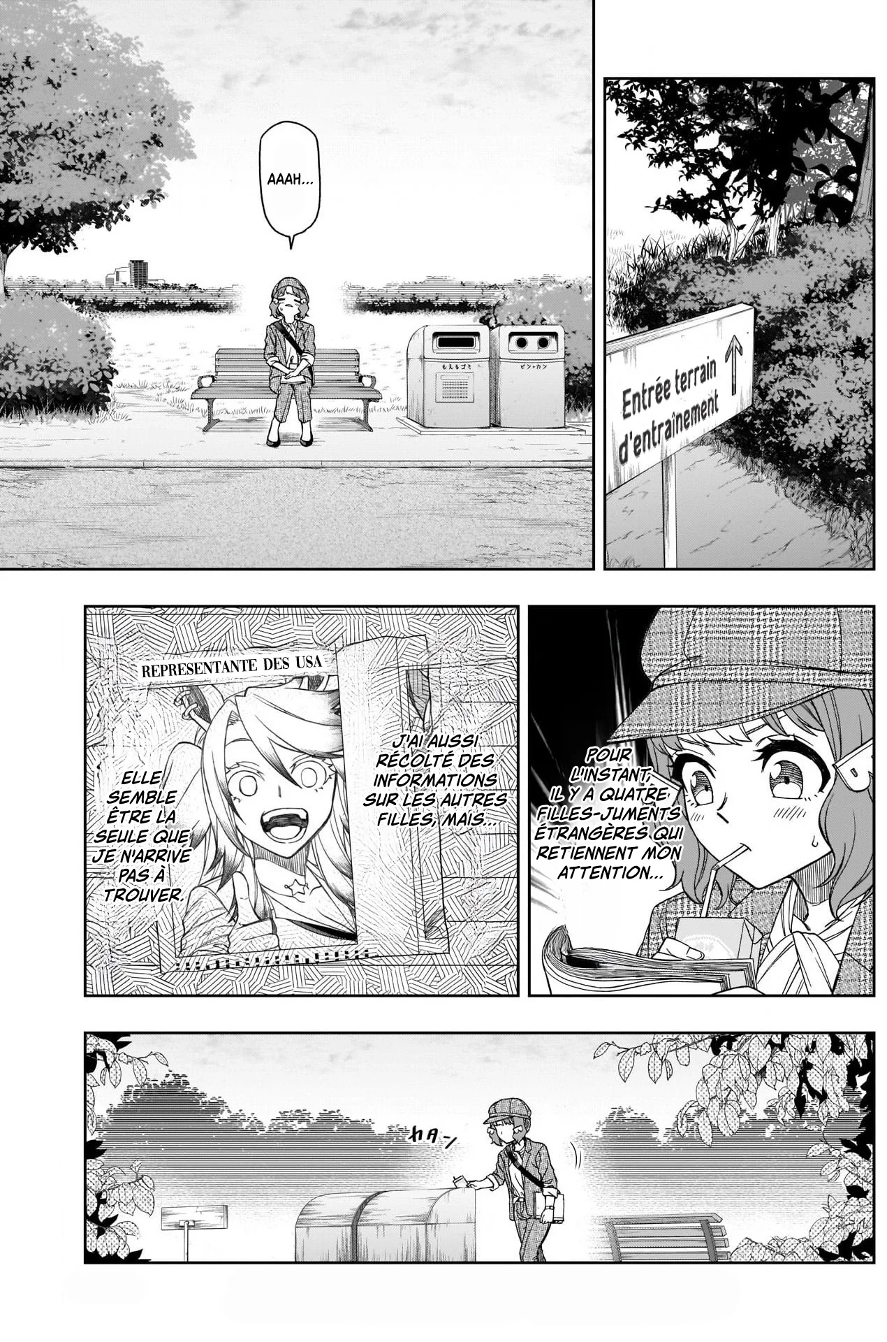 Read Uma Musume_ Cinderella Gray fr Manga Online
