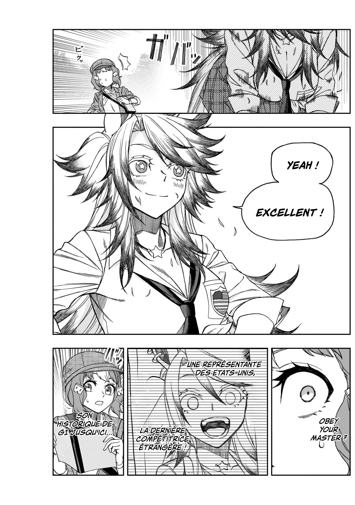 Read Uma Musume_ Cinderella Gray fr Manga Online