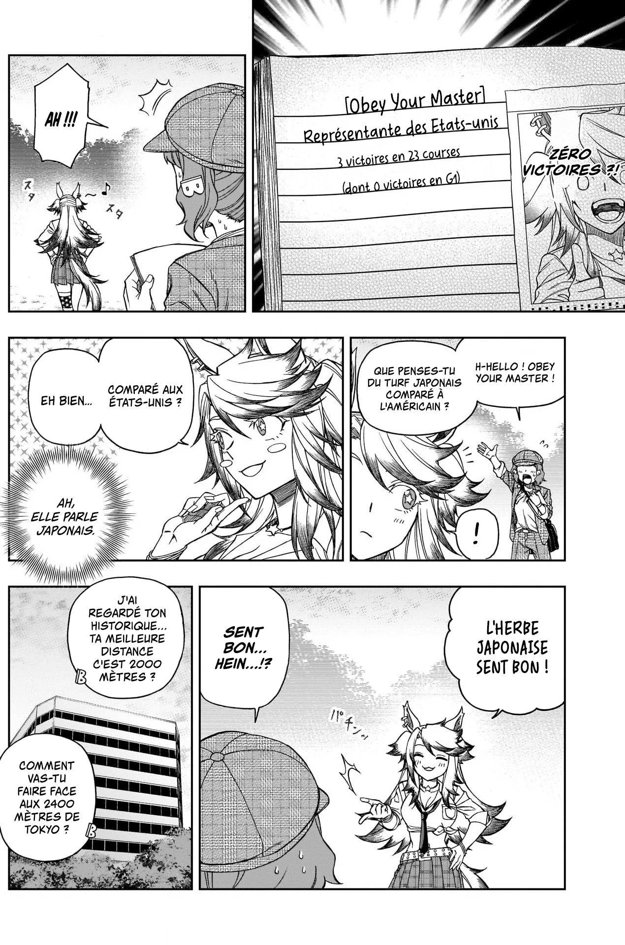 Read Uma Musume_ Cinderella Gray fr Manga Online