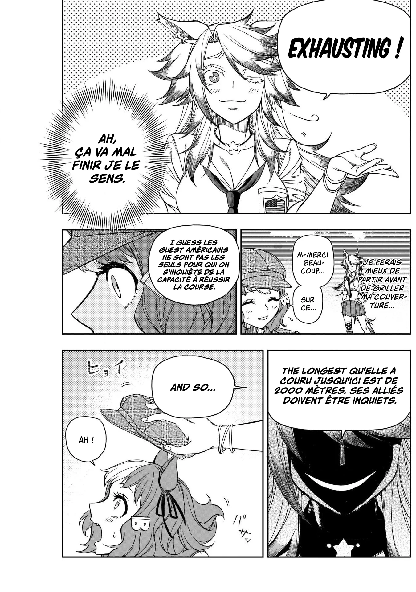 Read Uma Musume_ Cinderella Gray fr Manga Online