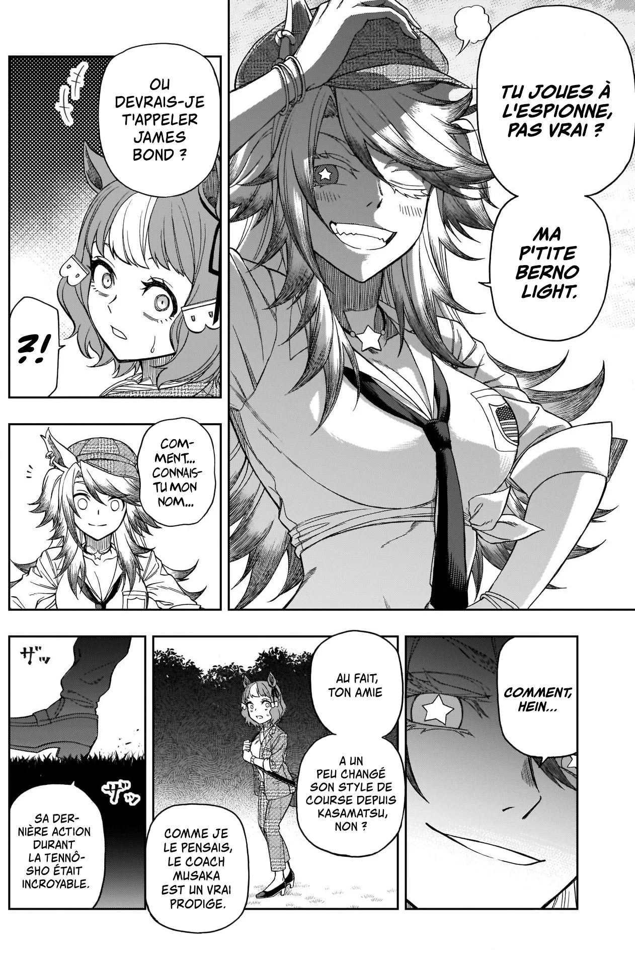Read Uma Musume_ Cinderella Gray fr Manga Online