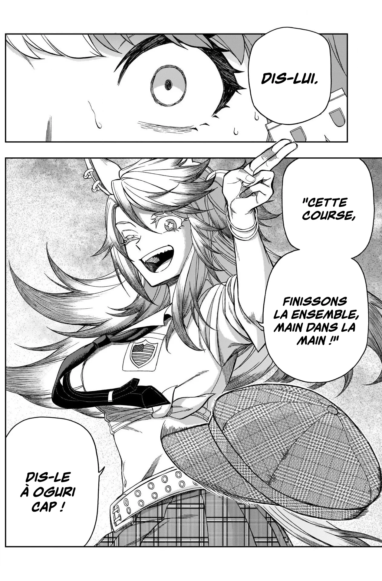Read Uma Musume_ Cinderella Gray fr Manga Online