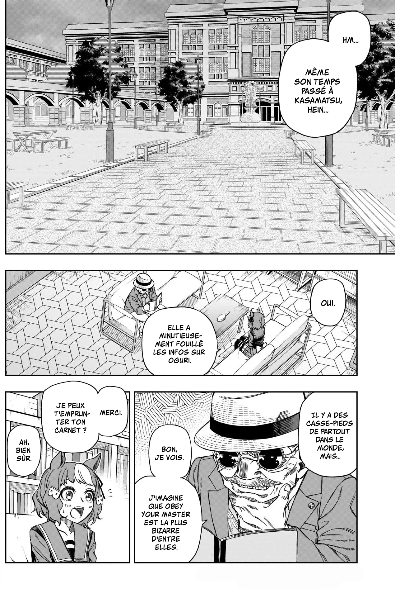 Read Uma Musume_ Cinderella Gray fr Manga Online