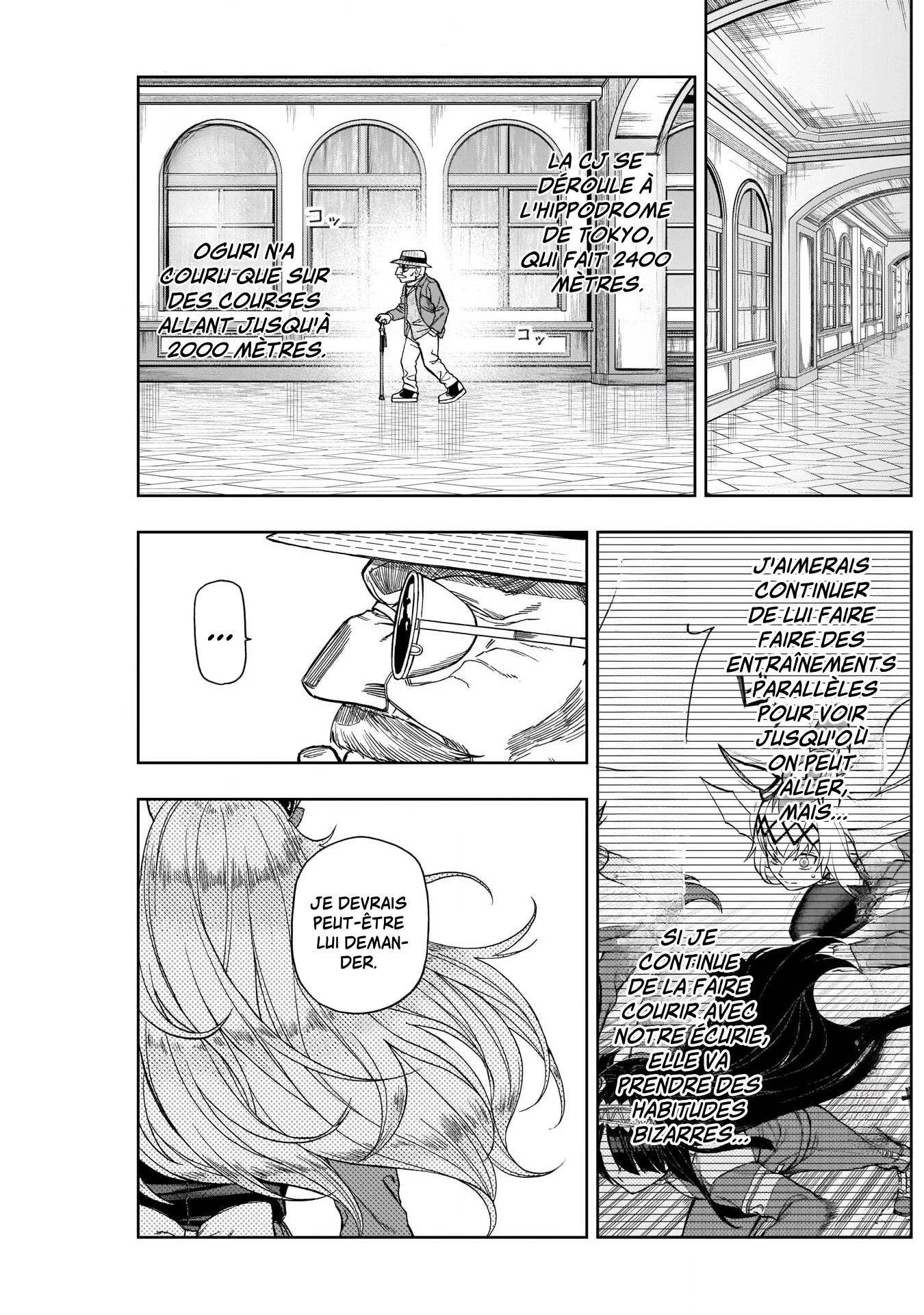 Read Uma Musume_ Cinderella Gray fr Manga Online