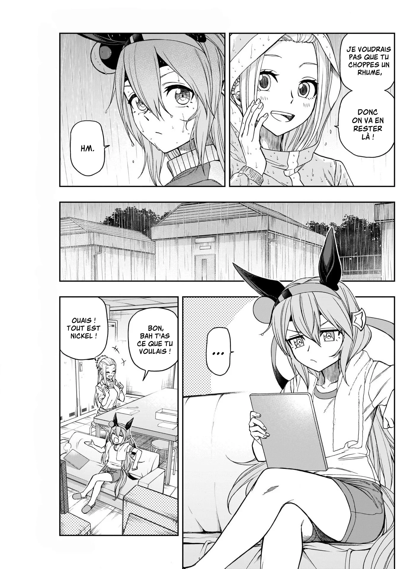 Read Uma Musume_ Cinderella Gray fr Manga Online