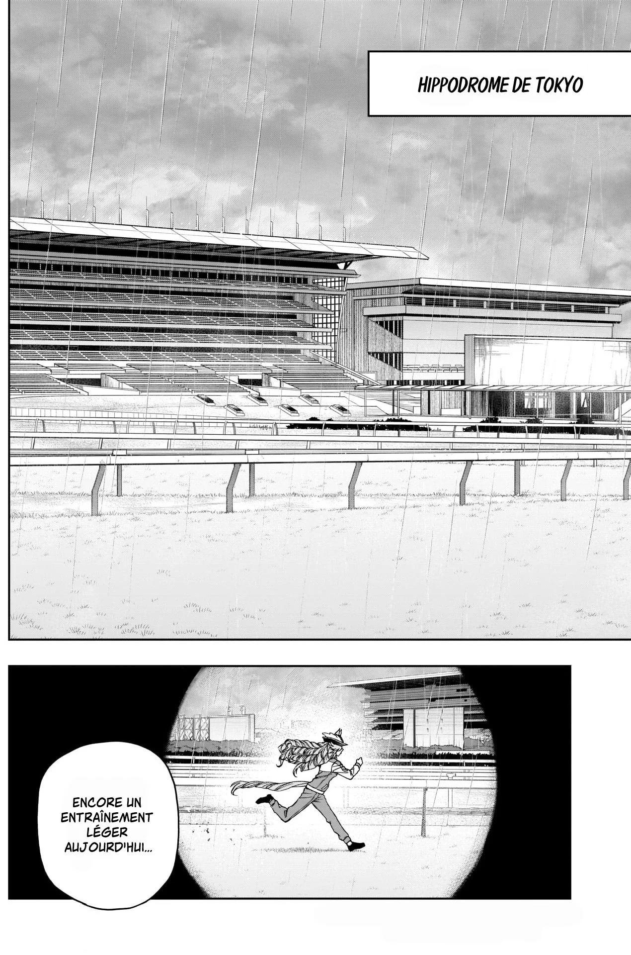 Read Uma Musume_ Cinderella Gray fr Manga Online