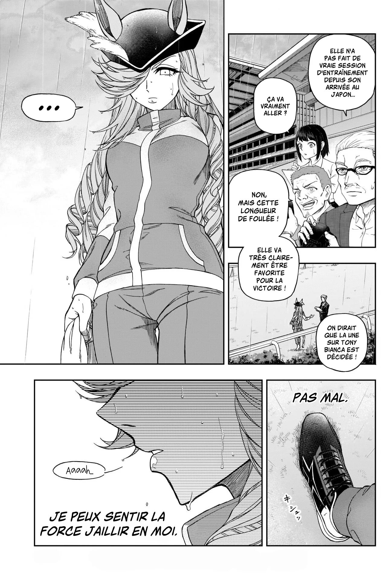 Read Uma Musume_ Cinderella Gray fr Manga Online