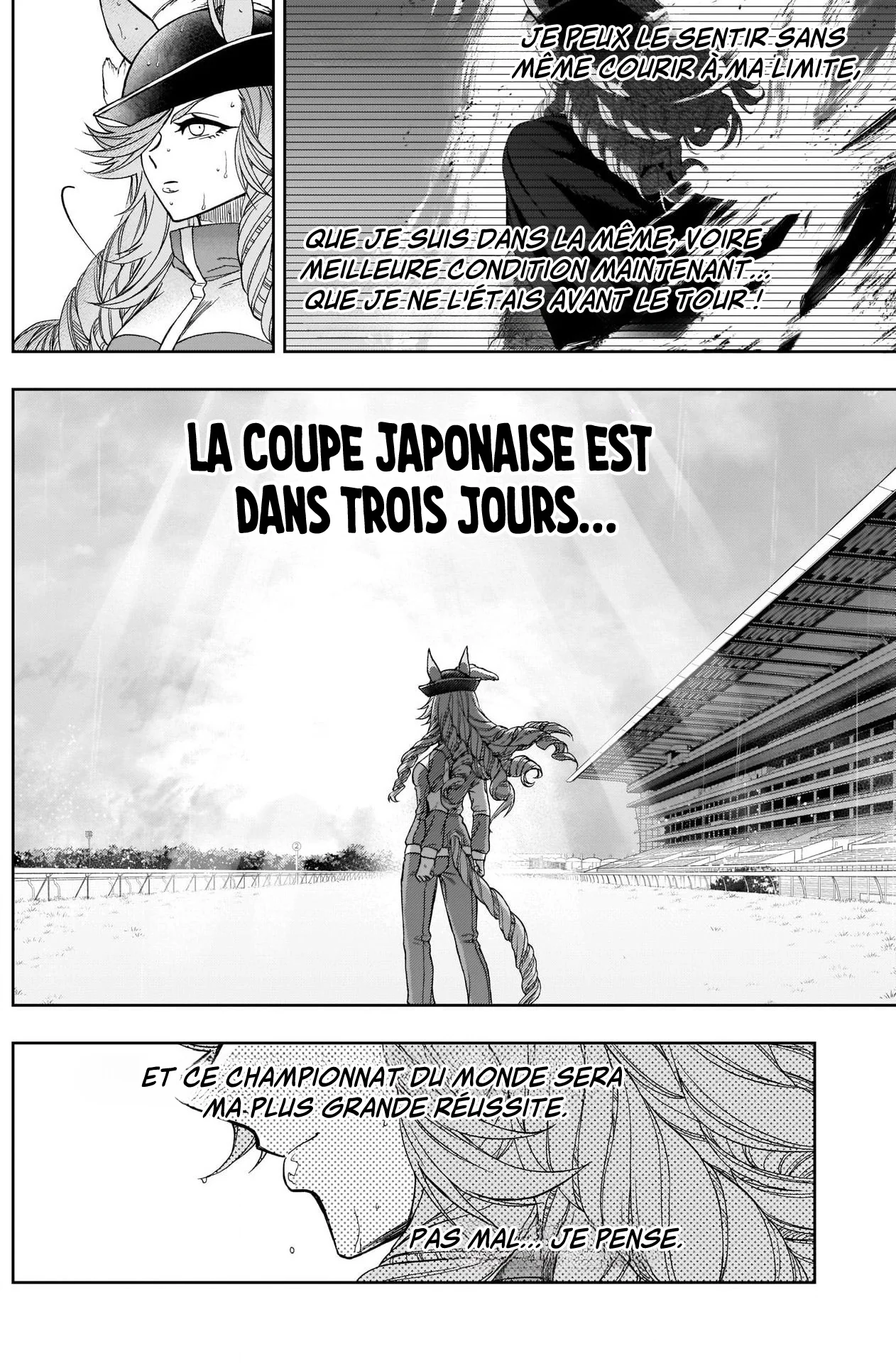 Read Uma Musume_ Cinderella Gray fr Manga Online