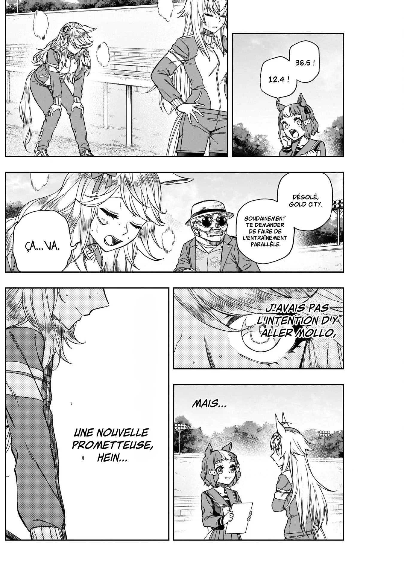 Read Uma Musume_ Cinderella Gray fr Manga Online