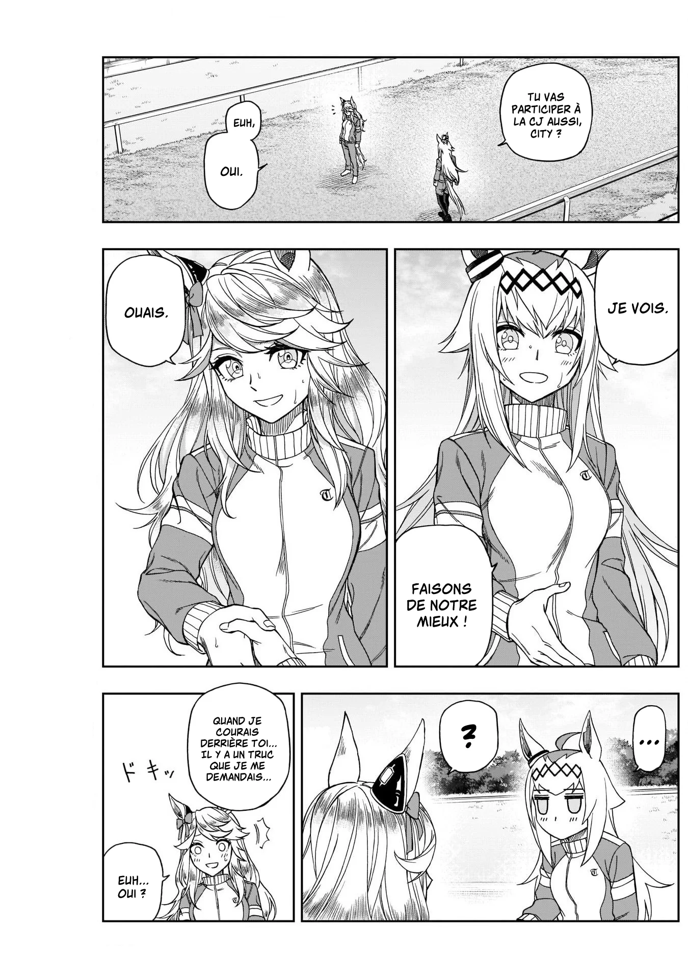Read Uma Musume_ Cinderella Gray fr Manga Online
