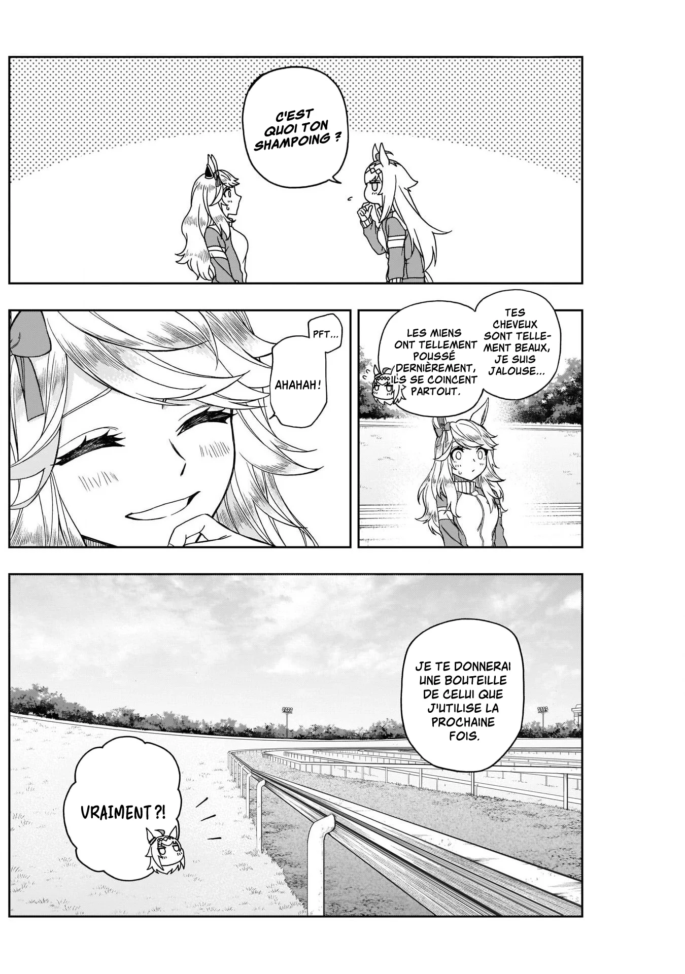 Read Uma Musume_ Cinderella Gray fr Manga Online
