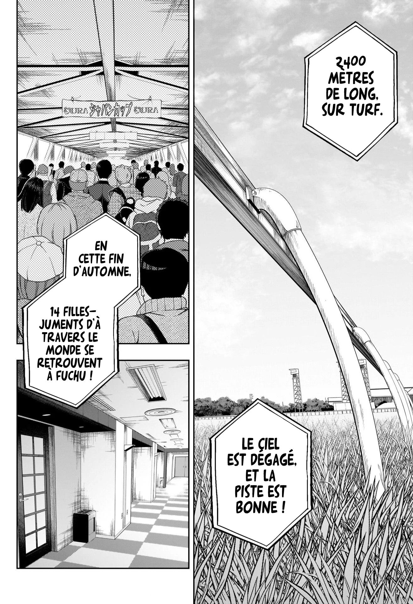 Read Uma Musume_ Cinderella Gray fr Manga Online
