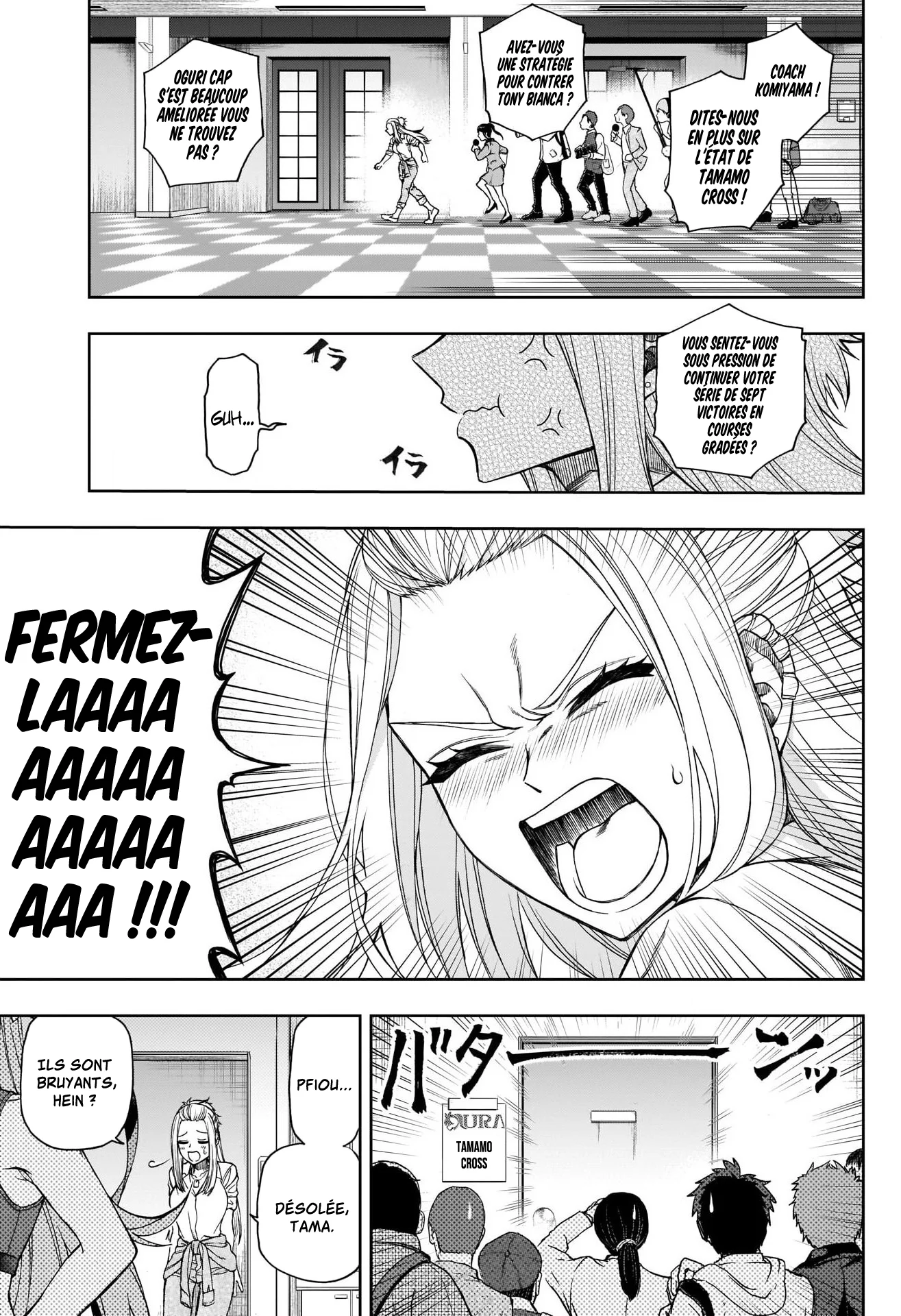 Read Uma Musume_ Cinderella Gray fr Manga Online