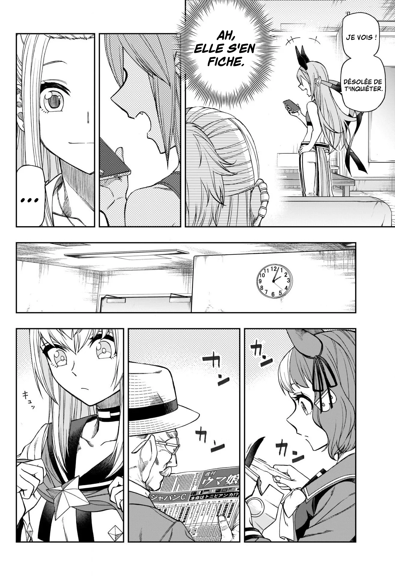 Read Uma Musume_ Cinderella Gray fr Manga Online